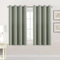 H.VERSAILTEX Premium Blackout Thermal Insulated Room Darkening Curtains by HVERSAILTEX