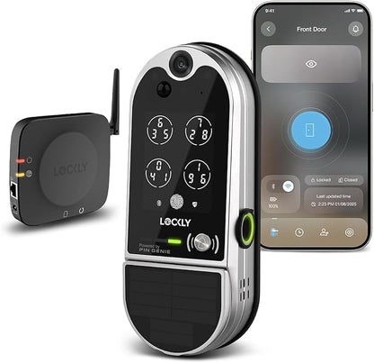 Lockly Vision Elite Video Smart Lock by Lockly