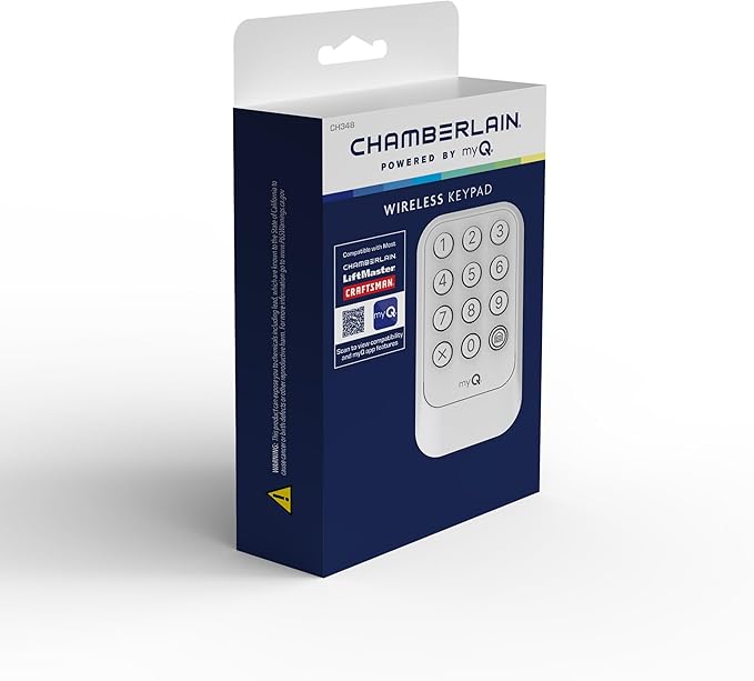 Chamberlain myQ Wireless Garage Door Keypad - Image 9