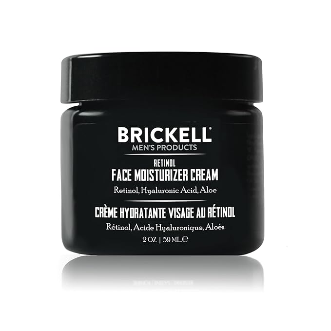 Brickell Men's Retinol Face Moisturizer Cream by BrickellMensProducts