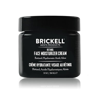 Brickell Men's Retinol Face Moisturizer Cream by BrickellMensProducts