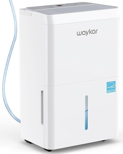 Waykar 150 Pint 2025 Energy Star Dehumidifier by Waykar