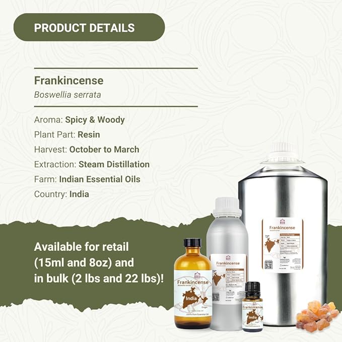 Frankincense Essential Oil - Image 5