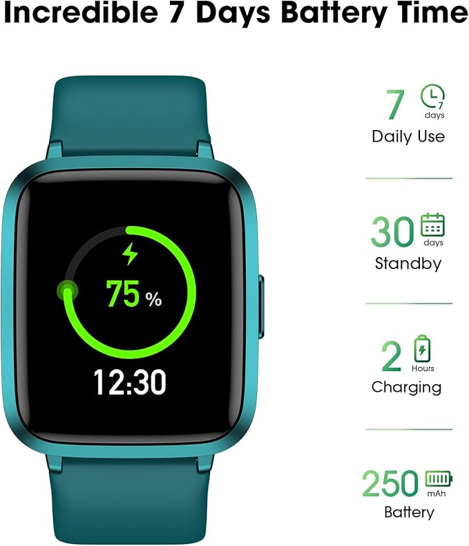 LIVIKEY Fitness Tracker Watch - Image 7