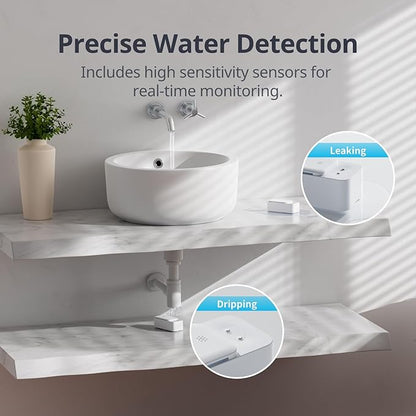 SwitchBot WiFi Water Sensor, Smart Water Leak Detector, 100dB Adjustable Alerts - Image 5