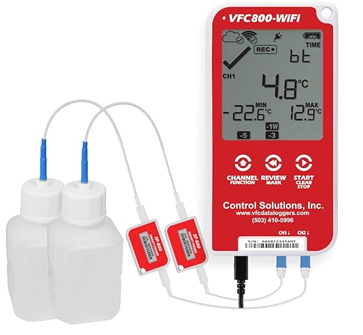 Control Solutions VFC800 Temperature Data Logger by Unknown
