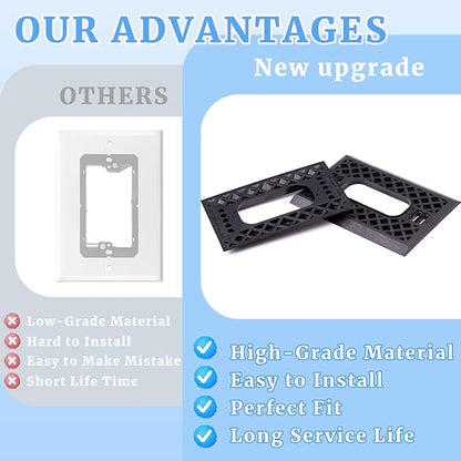 Doorbell Mounting Bracket Adapter Plate Compatible - Image 2