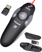 Wireless Presentation Clicker for PowerPoint Presentations, USB Dongle by CLIKBUTM%C2%AE