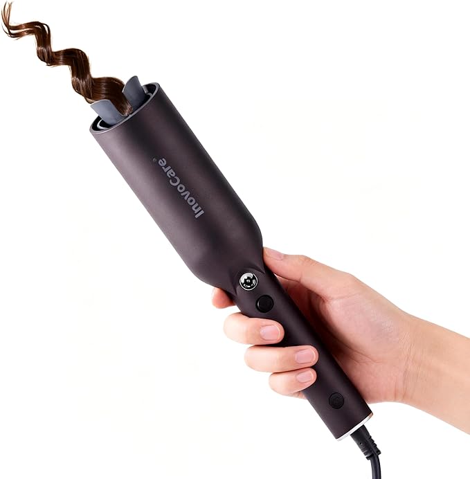 Inovocare Upgraded Automatic Rotating Curling Iron by Unknown