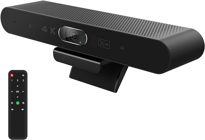 RayBit 4K Pro Audio and Video Conference Room Camera by RayBit