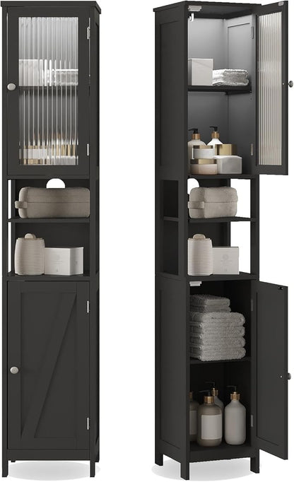 ChooChoo Tall Bathroom Storage Cabinet by ChooChoo