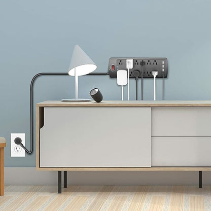 Power Strip, Nuetsa Surge Protector - Image 3