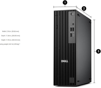 Dell Pro Slim QCS1250 Business Desktop, New OptiPlex Version, Intel Core - Image 5