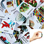 Smile4Autism Small 1.5"x1.5" Loose Spanish Visual Picture Cards, Receptive and by Smile4Autism