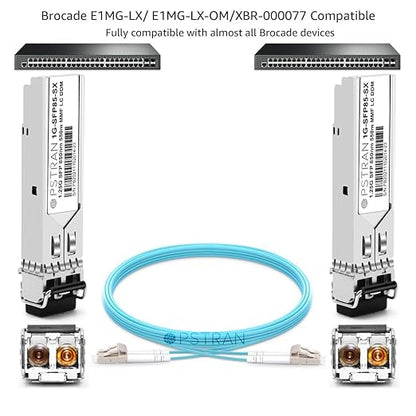 OPSTRAN 1000BASE-SX SFP Optical Transceiver Module Compatible - Image 3