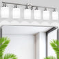 Guliaofo 6-Light Brushed Nickel Vanity Lights by GuliaofoLights