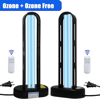 BAIMNOCM UV-C Lamp for Dust Mite 38 Watt 2 Pack, UVC Germicidal Lamp - Image 2