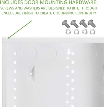 On-Q 42" Structured Media Enclosure - Image 7