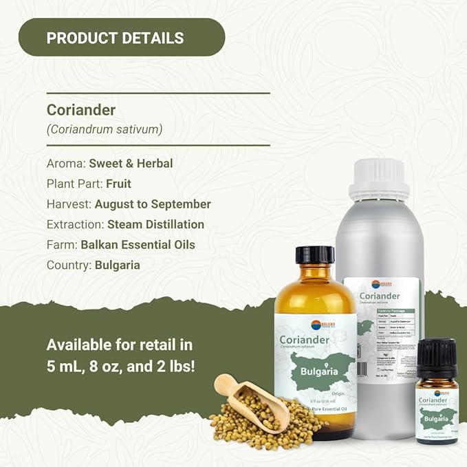 Coriander Essential Oil - Image 5