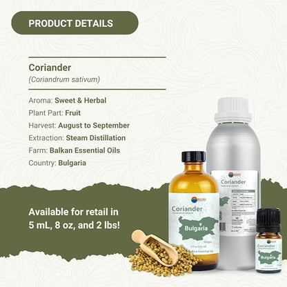 Coriander Essential Oil - Image 5