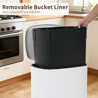 PayLessHere Stainless Steel Trash Can - Image 5