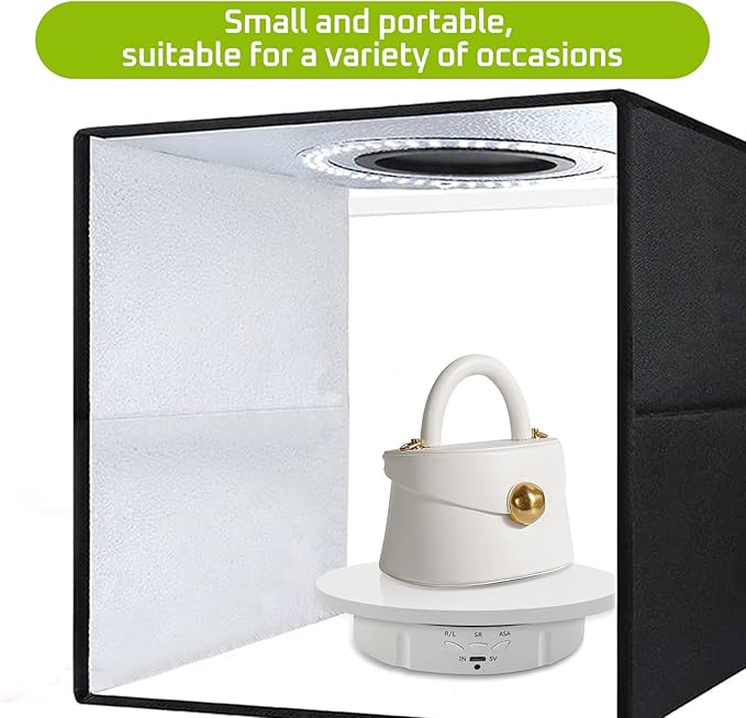 JAYEGT 3 in 1 Motorized Rotating Display Stand - Image 6