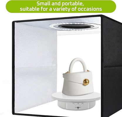 JAYEGT 3 in 1 Motorized Rotating Display Stand - Image 6