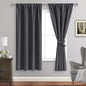 JIUZHEN Blackout Curtains for Bedroom by JIUZHEN