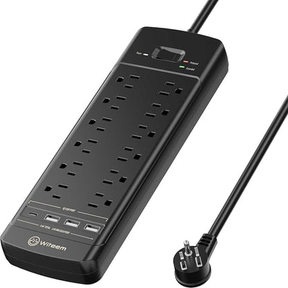 Witeem Surge Protector Power Strip by Witeem