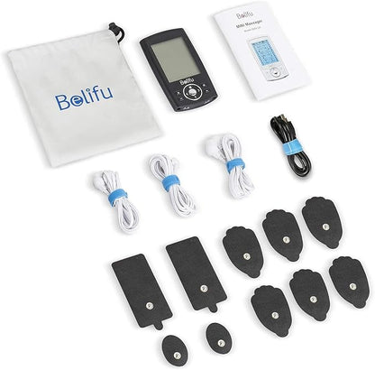 Belifu Dual Channel TENS EMS Unit 24 Modes Muscle Stimulator - Image 8