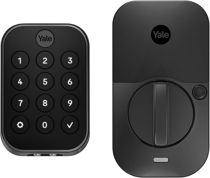 Yale Security Home Assure Lock 2 Deadbolt, YRD430-BLE-BSP by Yale