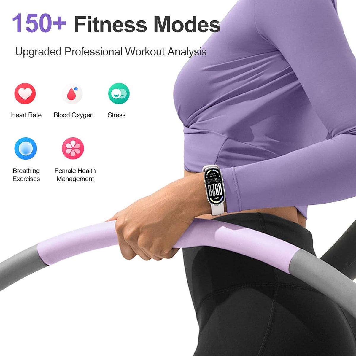 Xiaomi Mi Smart Band 10 (2025) - 1.72" AMOLED Display | 21 Days Battery ...