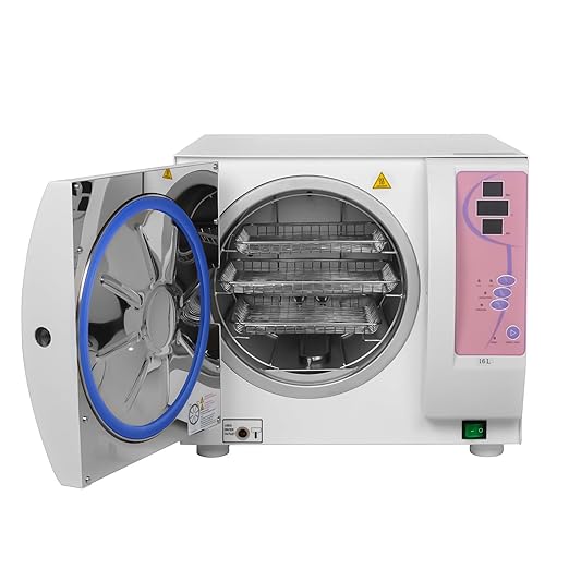 16L/18L/23L Benchtop Type Autoclave Class N Series Portable Lab Autoclave Steam - Image 2