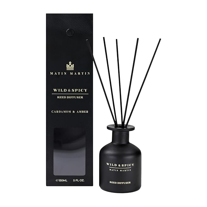 Matin Martin Wild and Spicy Reed Diffuser 5 oz by MATINMARTIN