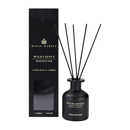 Matin Martin Wild and Spicy Reed Diffuser 5 oz by MATINMARTIN