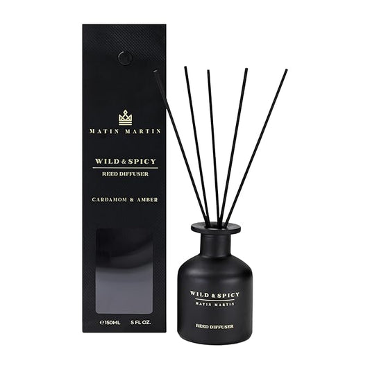 Matin Martin Wild and Spicy Reed Diffuser 5 oz by MATINMARTIN