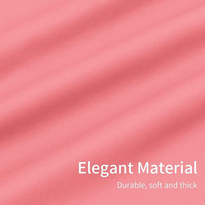 Easy-Going Blackout Curtains for Bedroom, Solid Thermal Insulated Grommet and - Image 6
