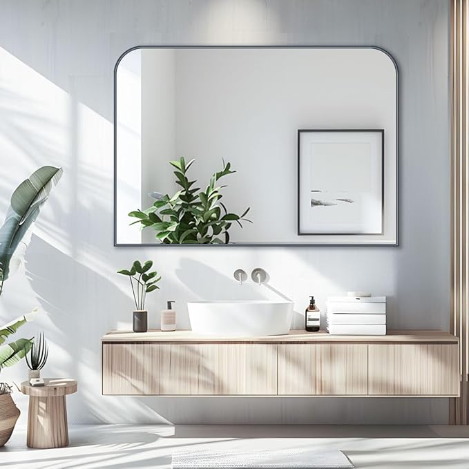 Bathroom Mirror, Wall Mirrors, Bathroom Vanity Mirror - Image 2