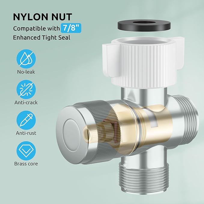 Handheld Bidet Sprayer for Toilet, BRITULIF Jet Sprayer for Toilet Muslim Shower - Image 2