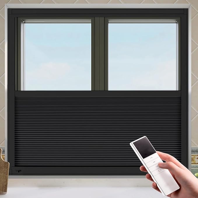 LEXEN Smart Bottom Up Honeycomb Shades by Unknown