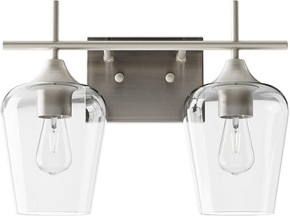 VONLUCE Bathroom Vanity Light, 2 Light Bathroom Light Fixture Over Mirror by Vonluce