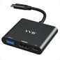 USB C to HDMI Adapter, USB-C Adapter by VVB