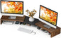 TAVR Dual Monitor Stand Riser, Computer Monitor Stands by TAVRFurniture