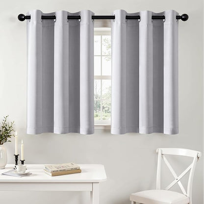 MIULEE Short Curtains for Windows by MIULEE