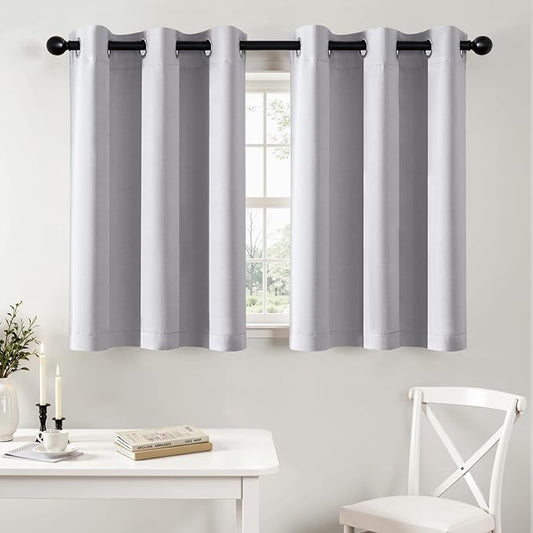 MIULEE Short Curtains for Windows by MIULEE