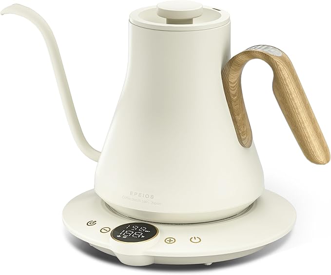 Electric Kettles, INTASTING Gooseneck Electric Kettle, ±1℉ Temperature Control by Cocinare