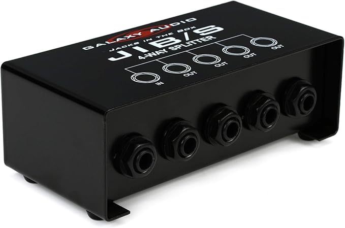 Galaxy Audio JIB/S 4-Way Splitter by GalaxyAudio