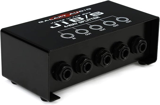 Galaxy Audio JIB/S 4-Way Splitter by GalaxyAudio