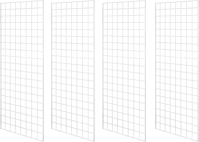 NEESEEYEE Heavy Duty Commercial Grade Gridwall Panels – Grid Panel by Home