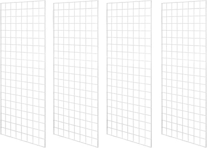 NEESEEYEE Heavy Duty Commercial Grade Gridwall Panels – Grid Panel by Home